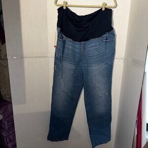 NWT Ingrid & Isabel Maternity size 16 Over the belly Cross back